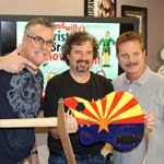 Mudd builds a Custom Guitar for Tim & Willy